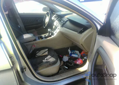 2011 Ford Taurus Se из США, поврежденный, VIN 1FAHP2DW6BG100869